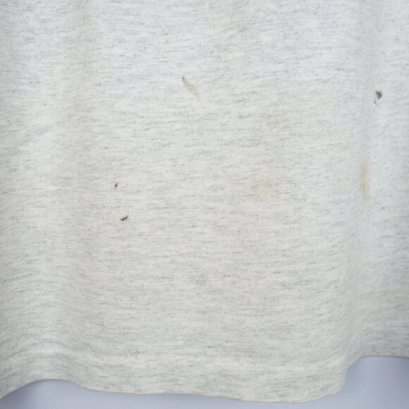 Vintage 1990's NBA Orlando Magic O'Neal Single Stitch Nutmeg T-Shirt, Size L - Picture 11 of 12